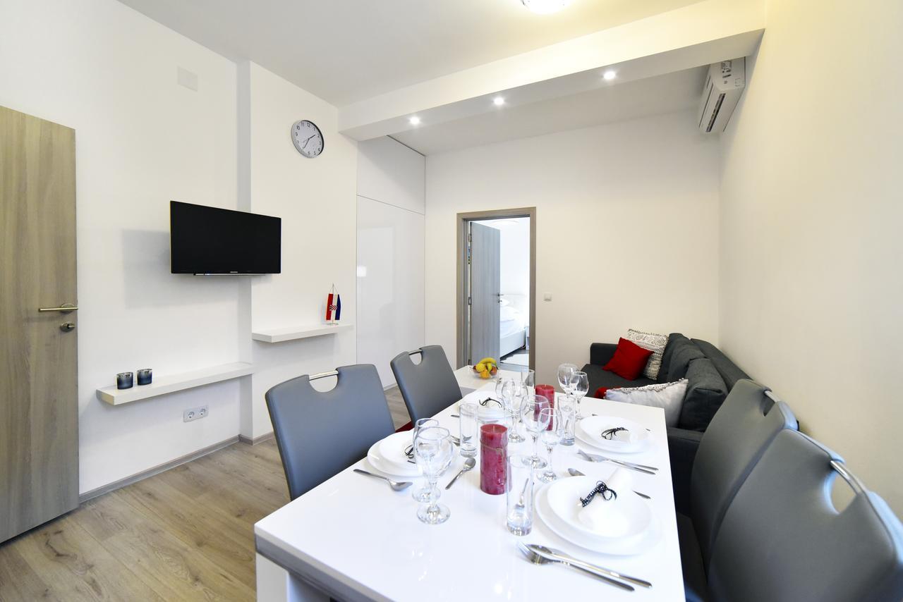 Apartment Sermazi Zagreb Exteriör bild