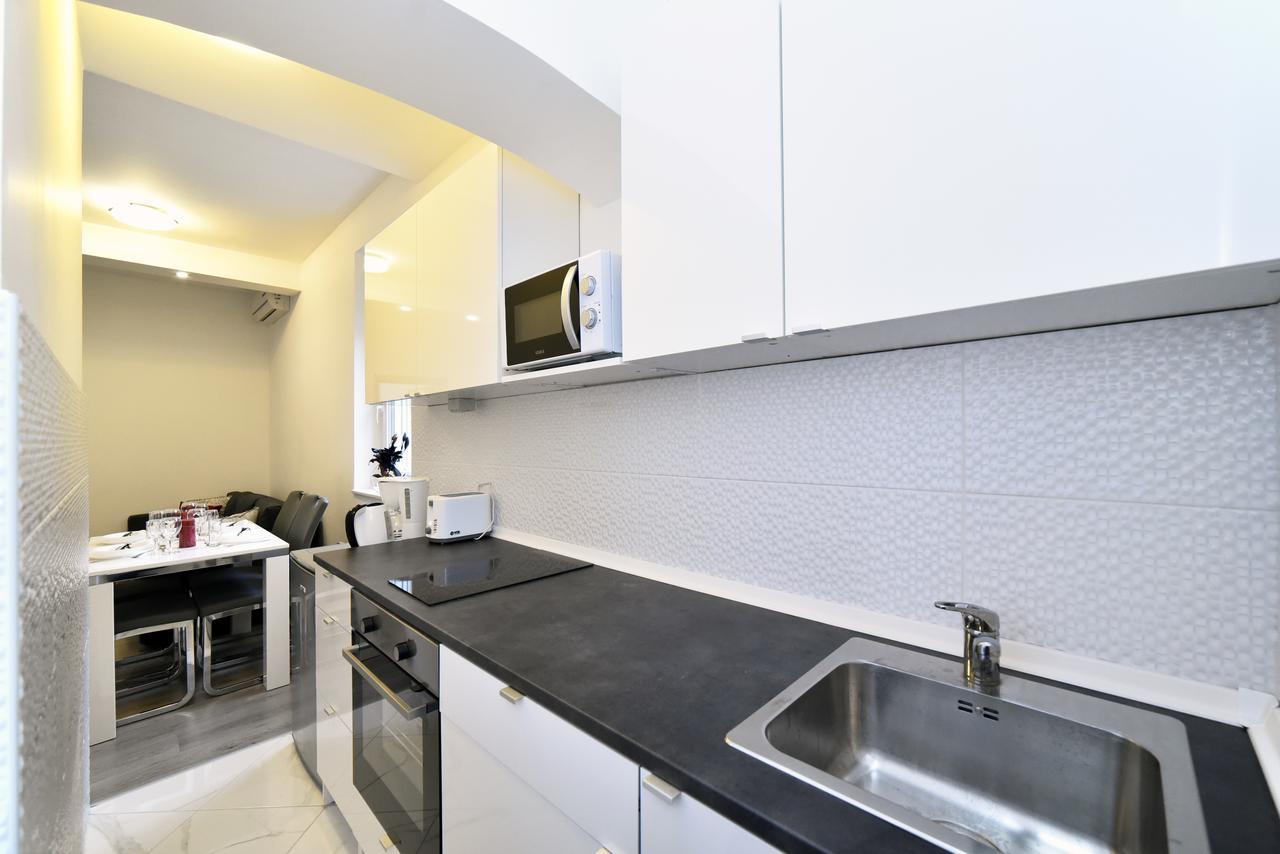 Apartment Sermazi Zagreb Exteriör bild