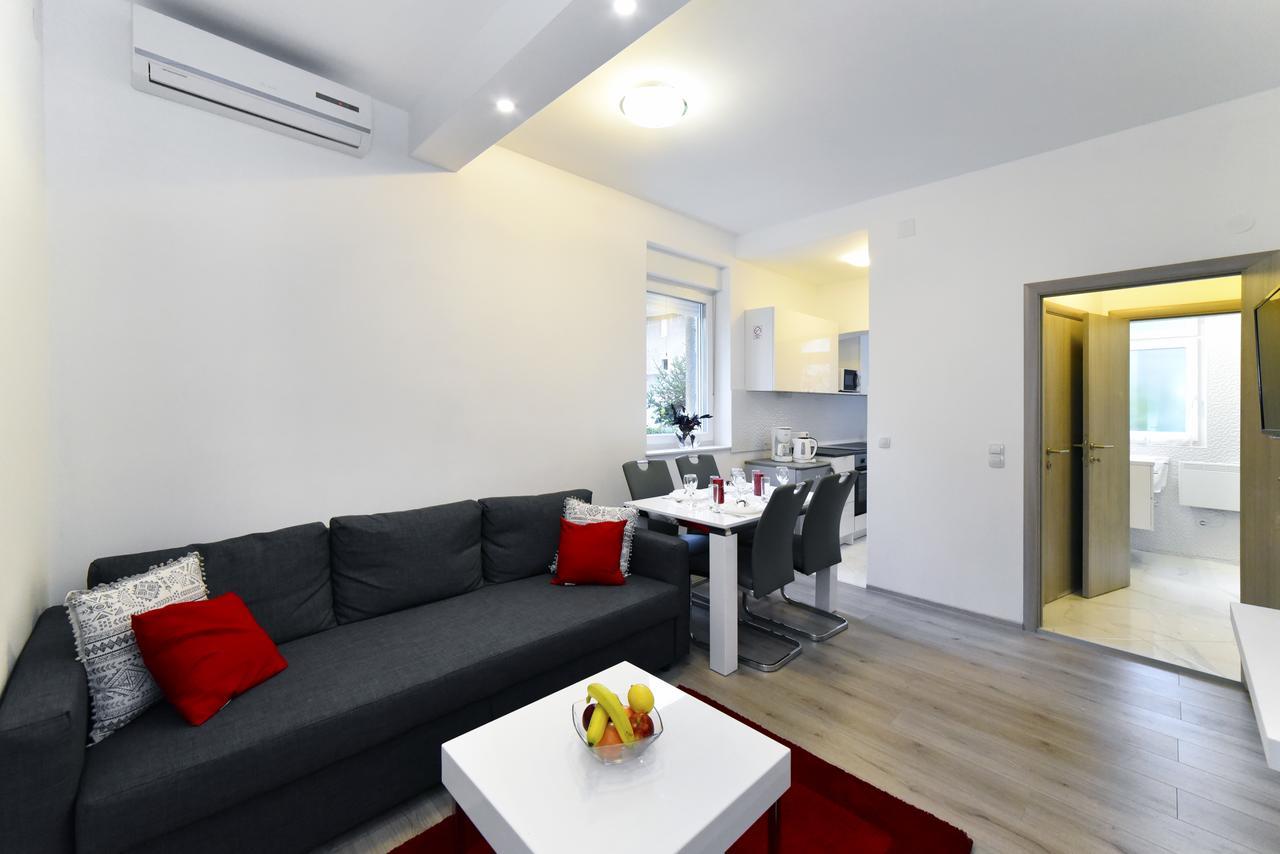 Apartment Sermazi Zagreb Exteriör bild